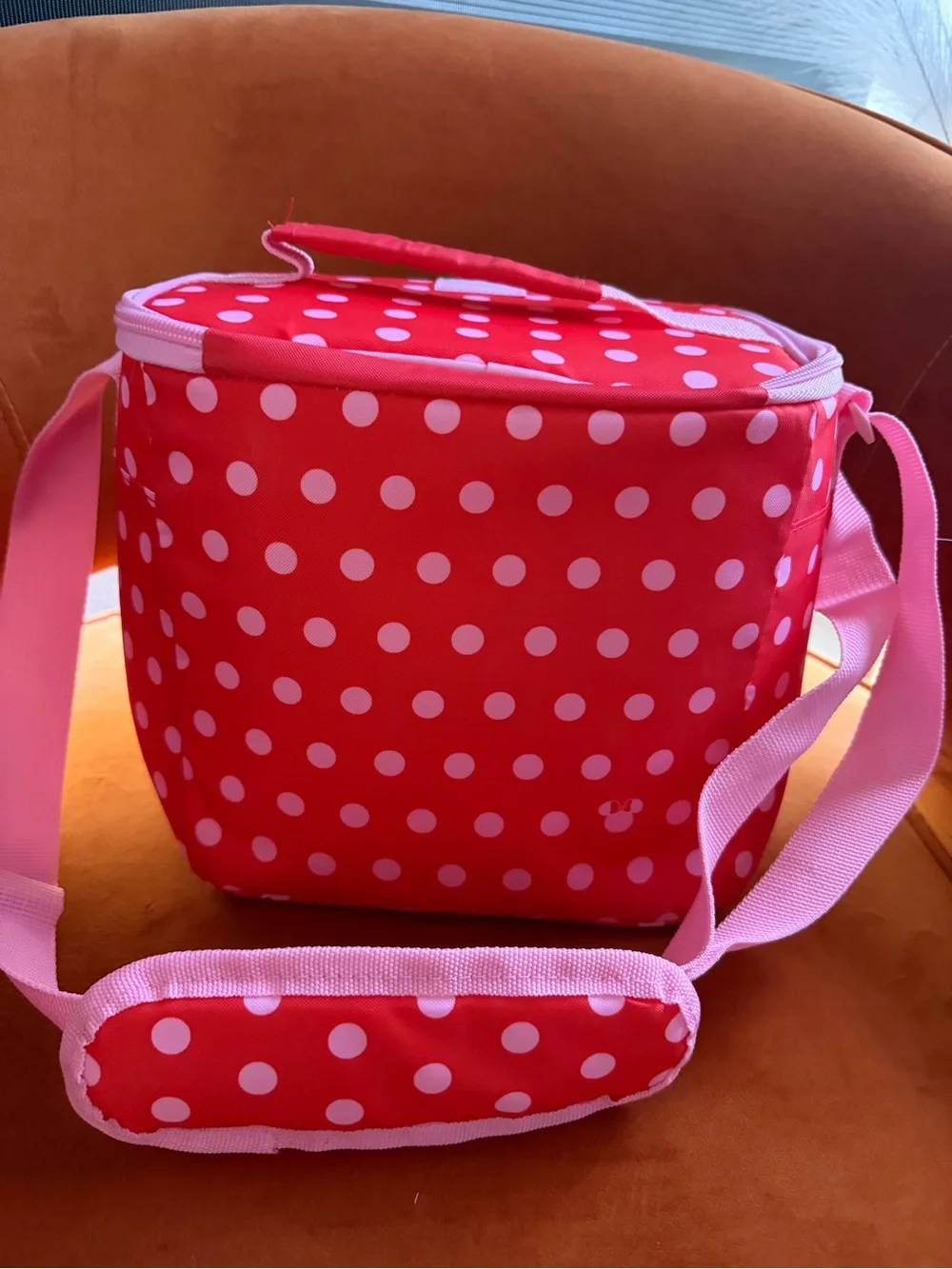 Igloo x Disney Minnie Polka Dot Sequin Bow Lunch Bag